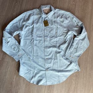 NWT Filson Twin Lakes Sport Mens Hiking Shirt XL